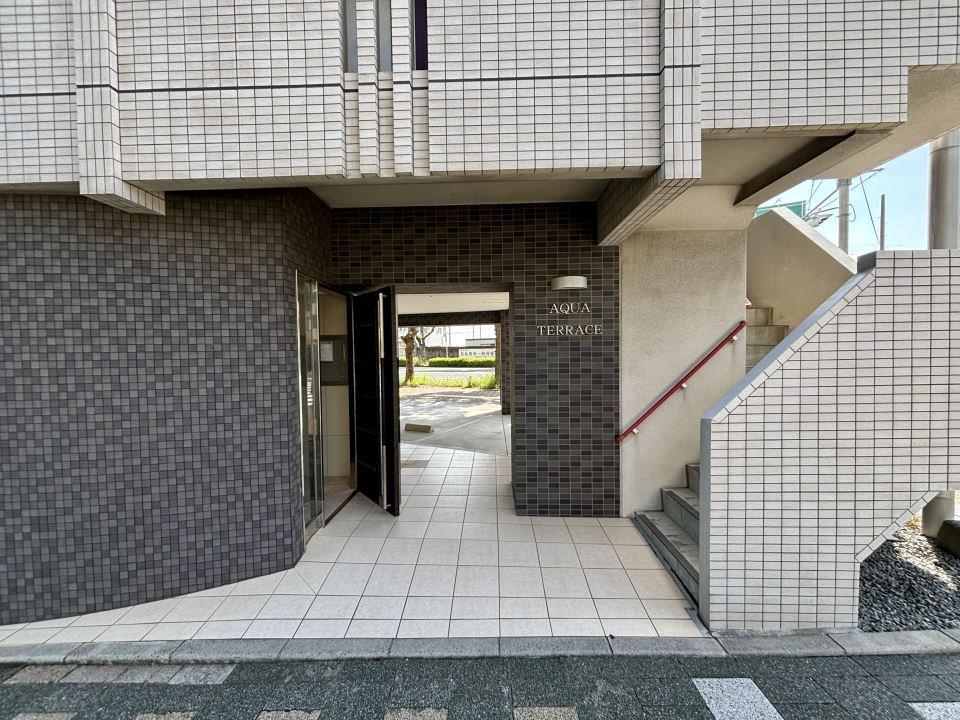 AQUA TERRACE(1LDK/8階)の外観写真