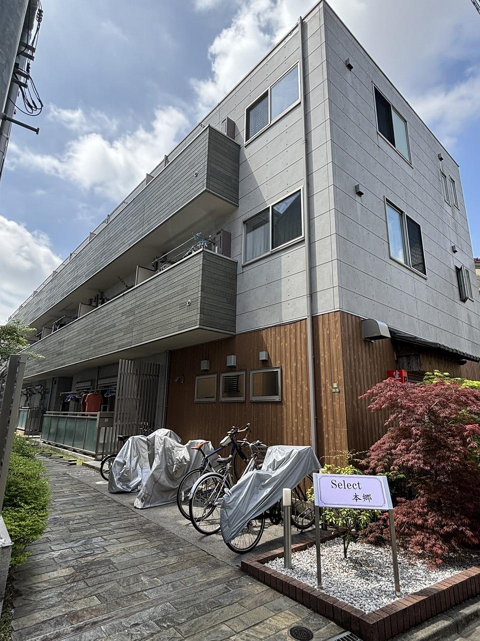 セレクト本郷(1K/2階)