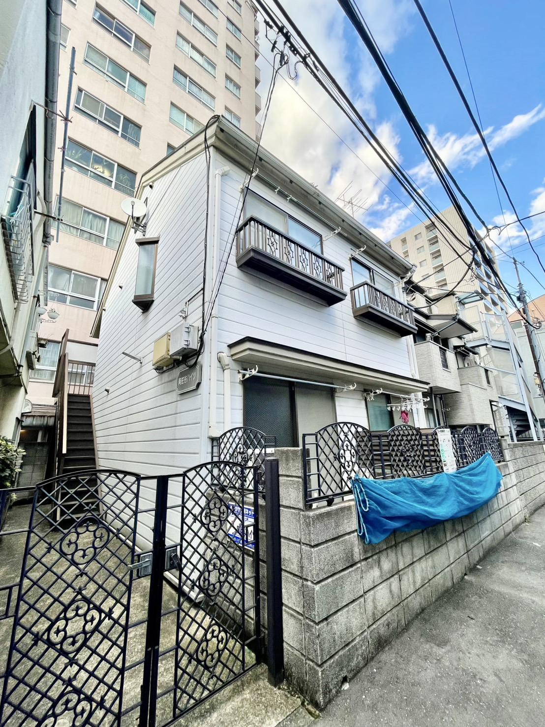 阿佐ヶ谷ハイツ(1K/1階)