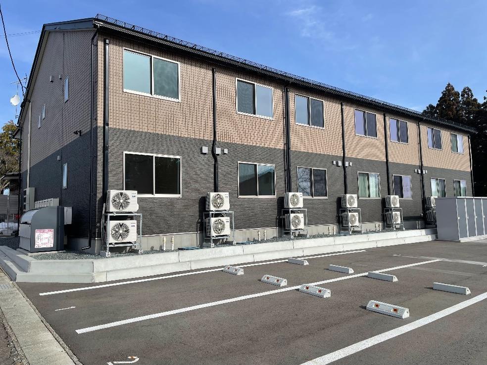 JR東北本線 北上駅 徒歩40分 築4年(1K/1階)