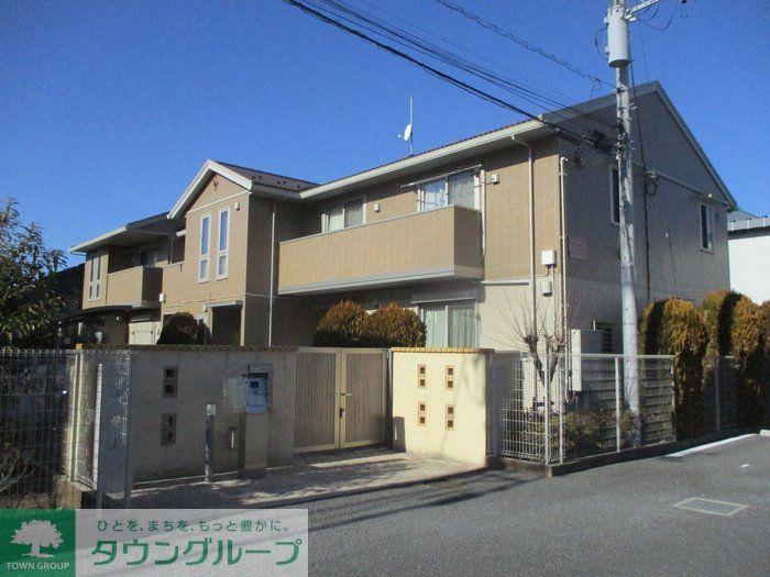 ロックコートA(2LDK/2階)