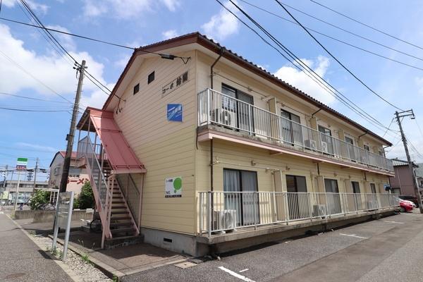 コーポ鈴蘭(1K/1階)
