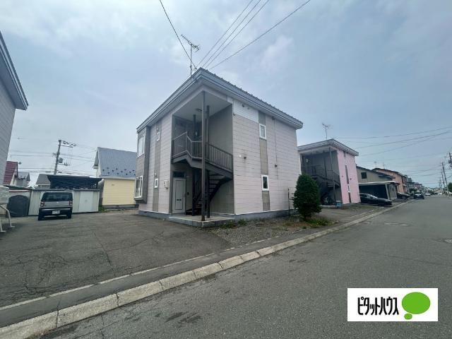 西24南3上下二戸B(2LDK/2階)