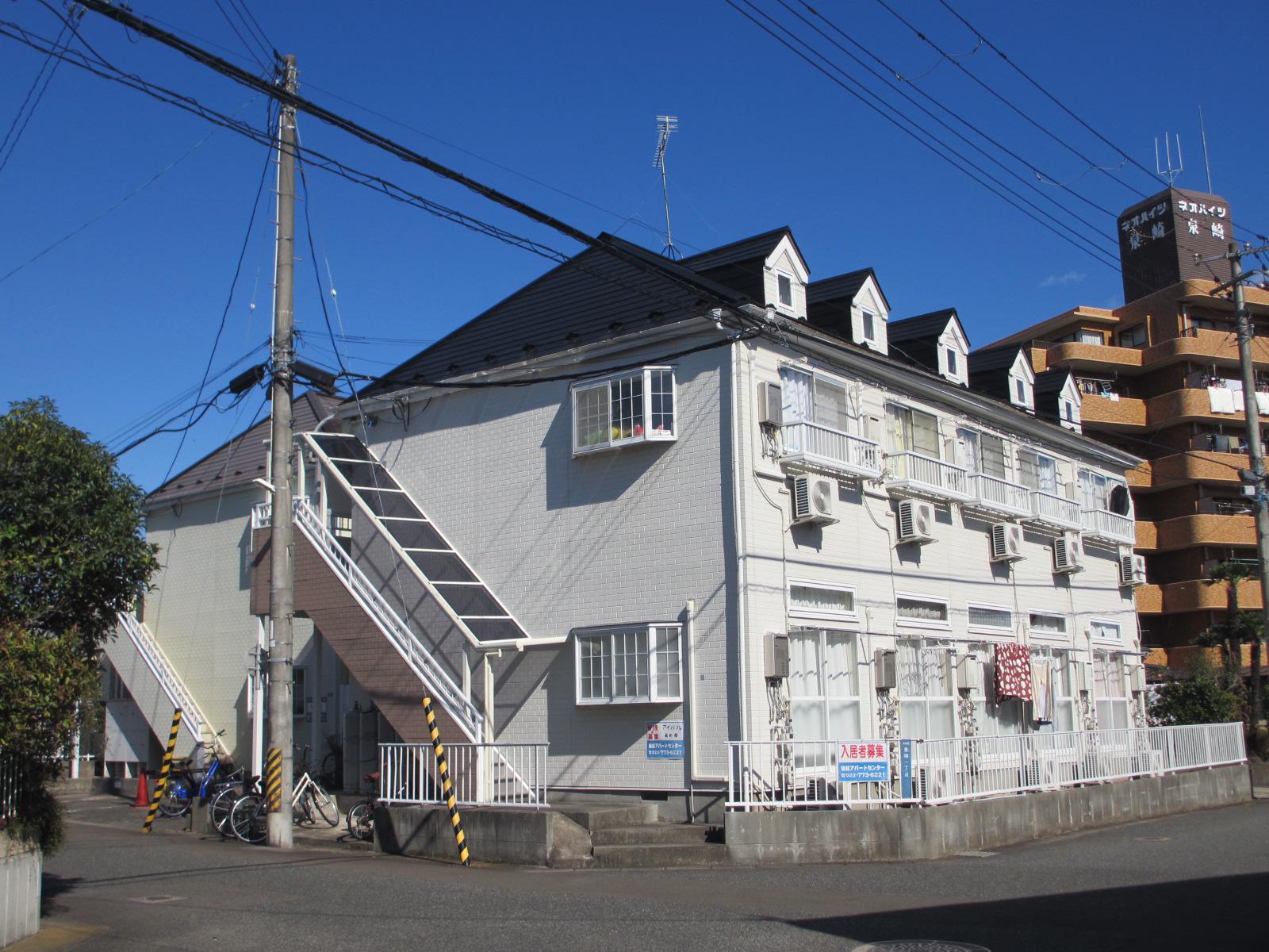 アイパル長町南(1K/2階)