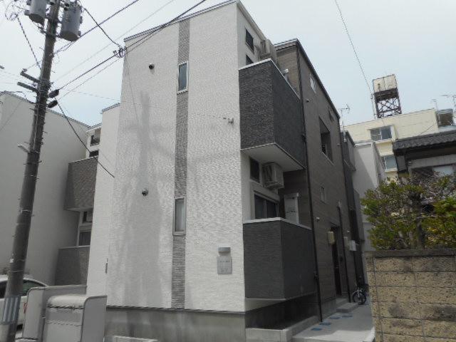 ハーモニーテラス福住町II(1K/2階)