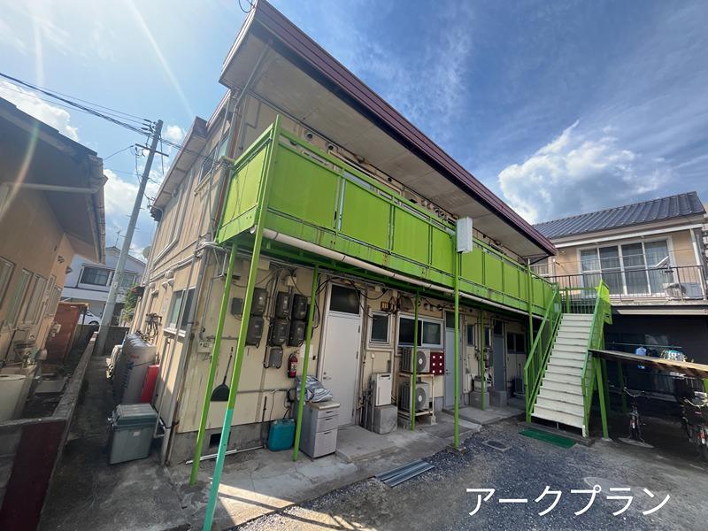 中島アパート(2DK/1階)