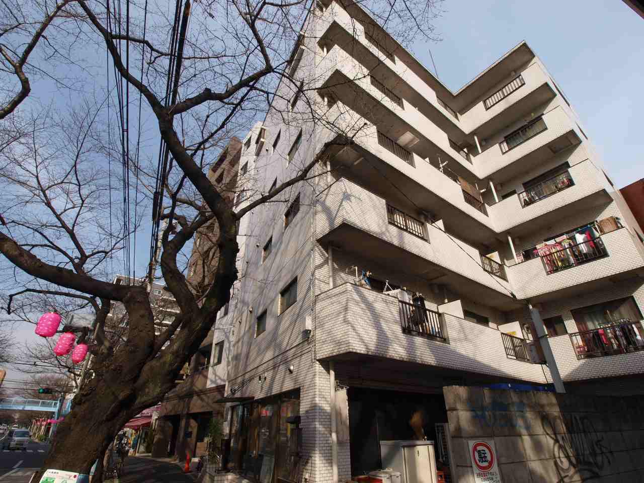 セントラル新井薬師(1DK/4階)