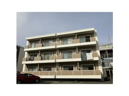 グランソレイユ(ワンルーム/1階)の外観写真