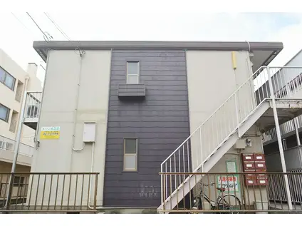 メゾン丸正2(2DK/1階)の外観写真