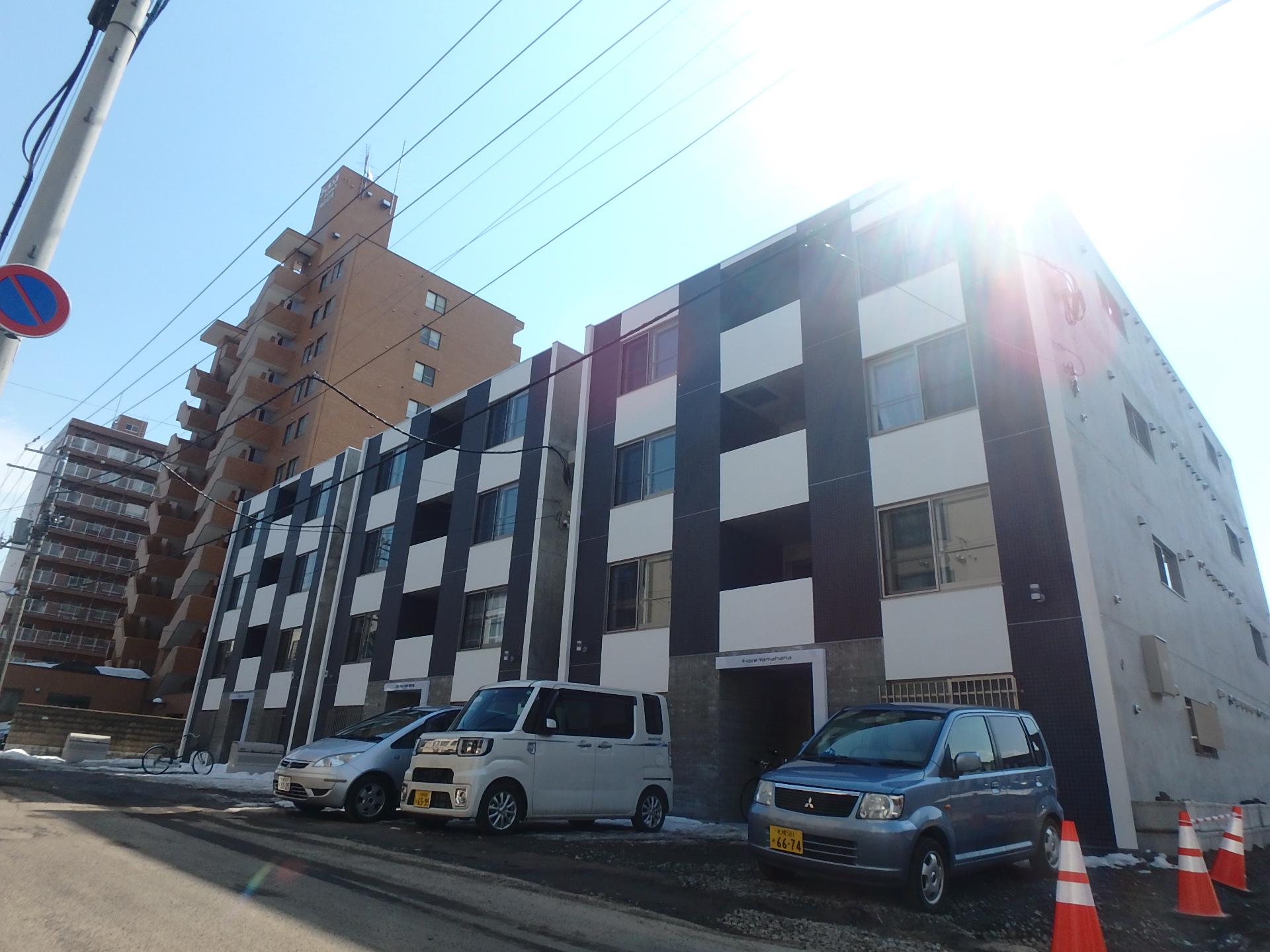 CENTRAL PARK南12条(1LDK/3階)
