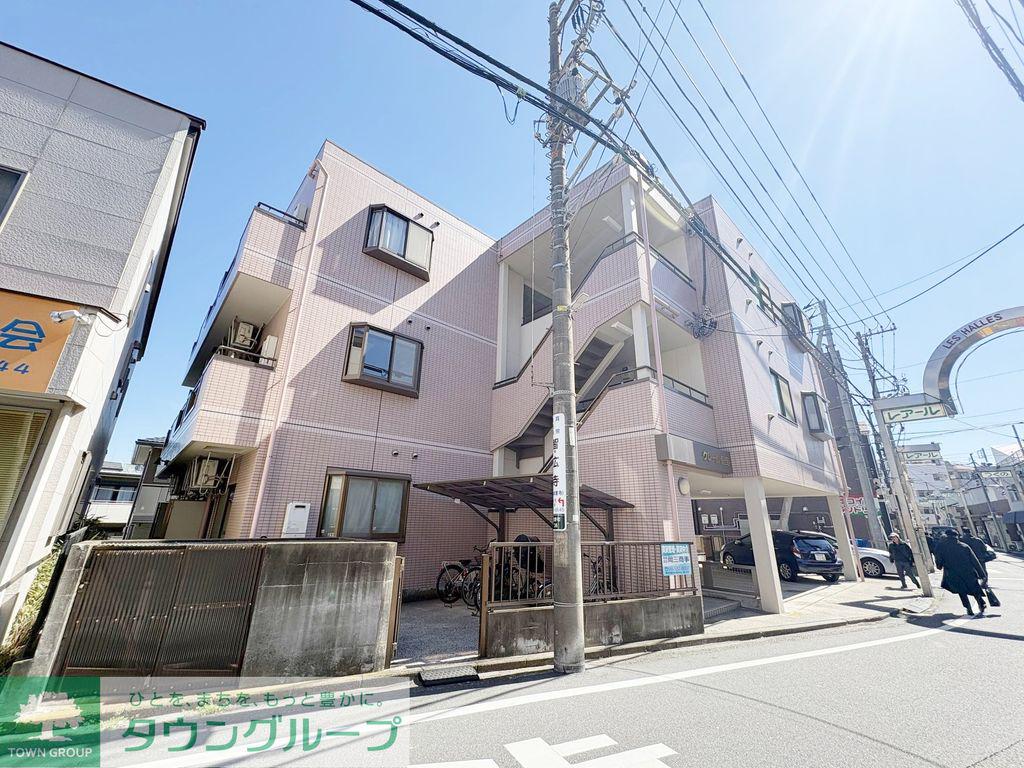 クレール佃野(2LDK/3階)