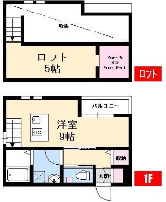 87G K-BRAND`JR 草津浜町(ワンルーム/1階)の間取り写真