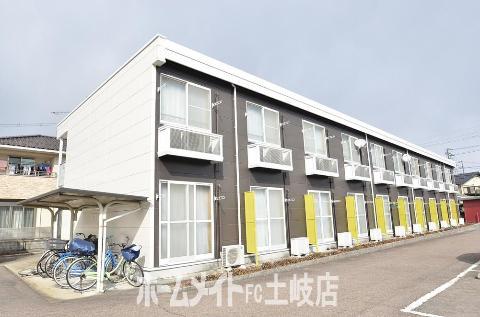 レオパレスベルラトゥール(1K/1階)