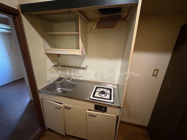 パレスミワIII(1K/1階)の外観写真