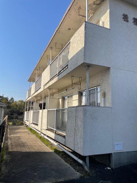 松福ハイツ(1DK/2階)
