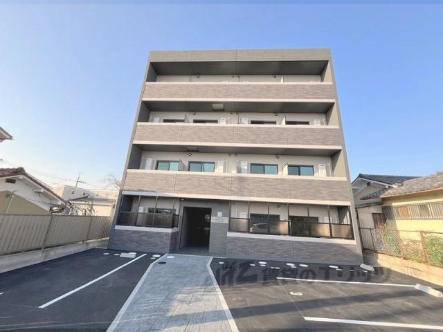 KIZUNA RESIDENCE伊勢田駅前(1K/1階)
