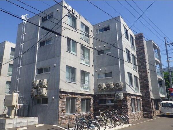 AKUBI 東札幌(1LDK/1階)