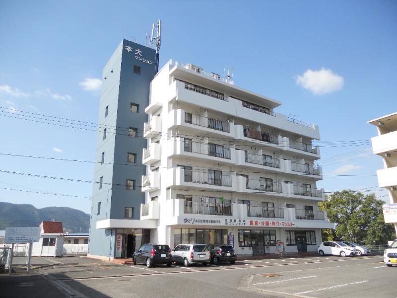 本大マンション(1DK/5階)
