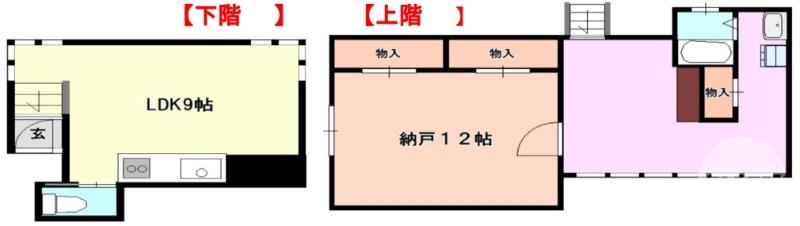 サンコート21(1LDK/5階)の間取り写真