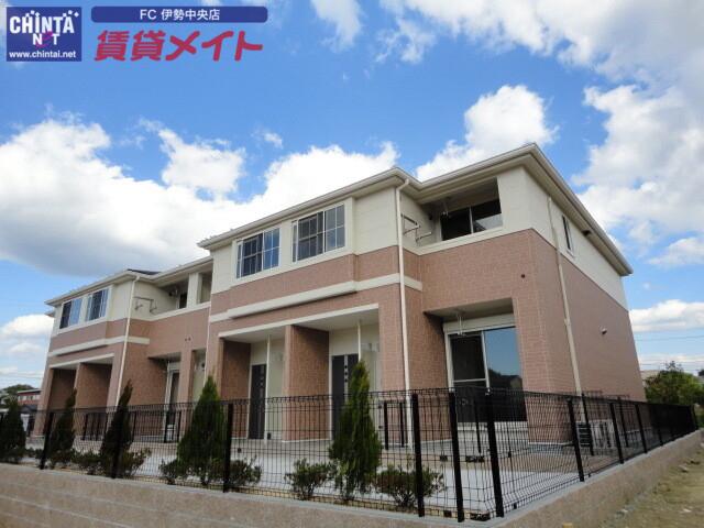 近鉄鳥羽線 五十鈴川駅 徒歩5分 築16年(1LDK/1階)