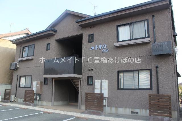 ユトリロ東脇(3DK/2階)