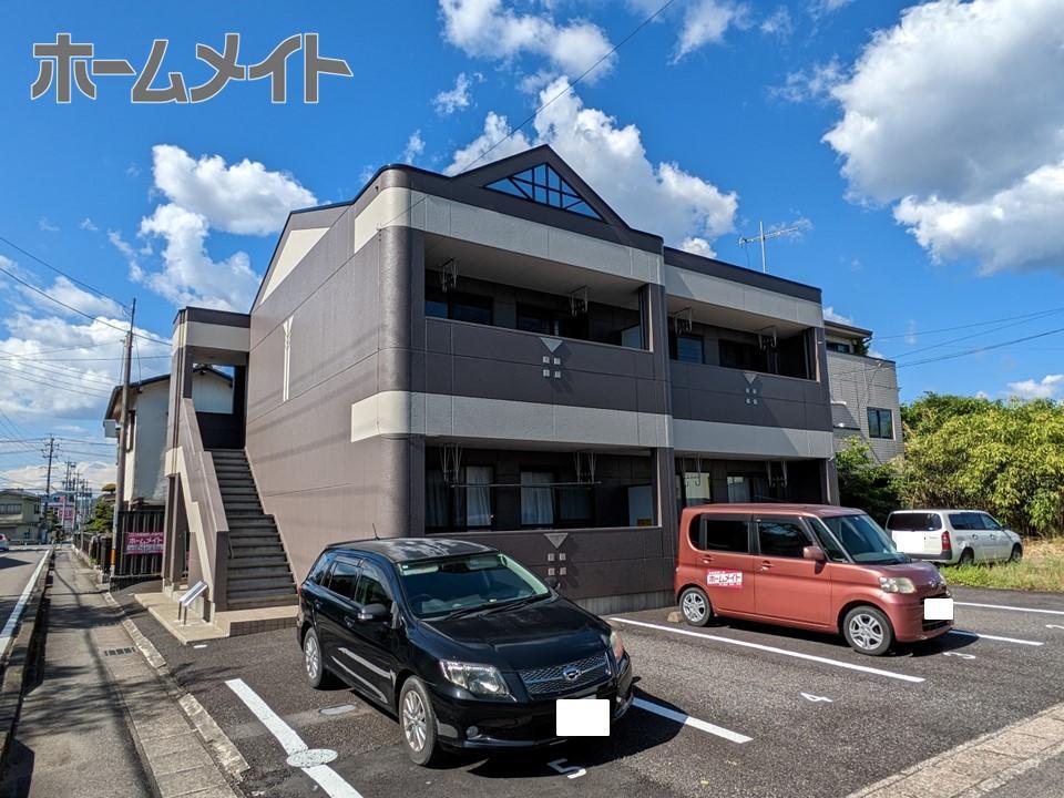 ハピネスタウン豊山(1LDK/2階)