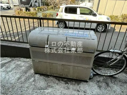 サンハイツ鷹の台(1K/1階)の外観写真