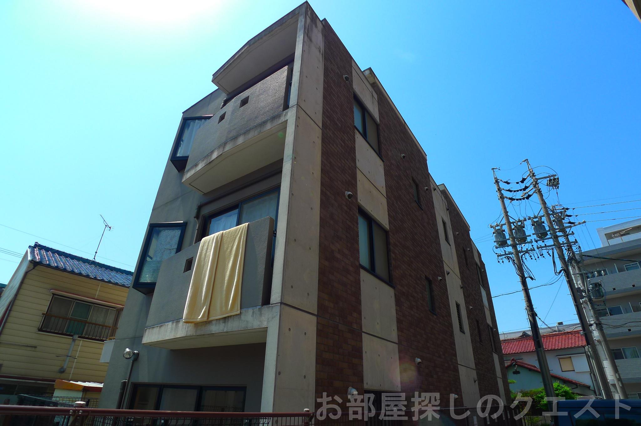 プティトゥ川名(1K/2階)