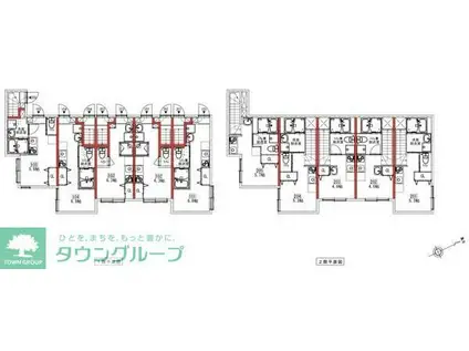 ソルナクレイシア吉祥寺本町(ワンルーム/1階)の間取り写真