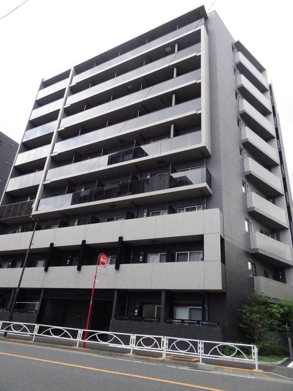 RELUXIA墨田八広(1K/1階)の間取り写真