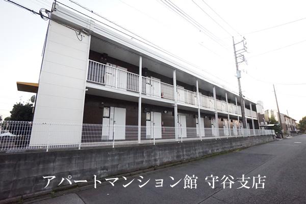 レオパレス薬師台(1K/2階)
