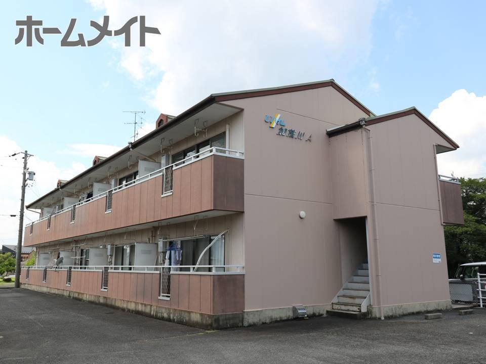 Uハイム加茂川(2DK/1階)
