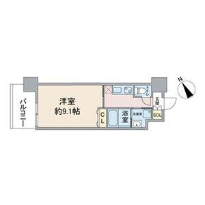 GOKISO TERRACE(1K/4階)の間取り写真