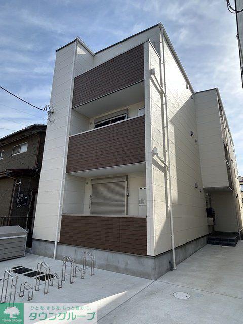 ジーメゾン松戸六実ディア(1LDK/1階)