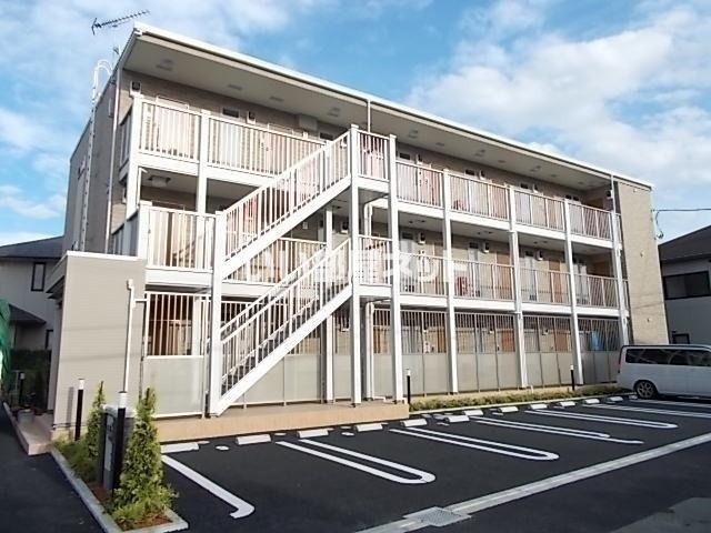 京成本線 公津の杜駅 徒歩13分 築10年(1K/3階)
