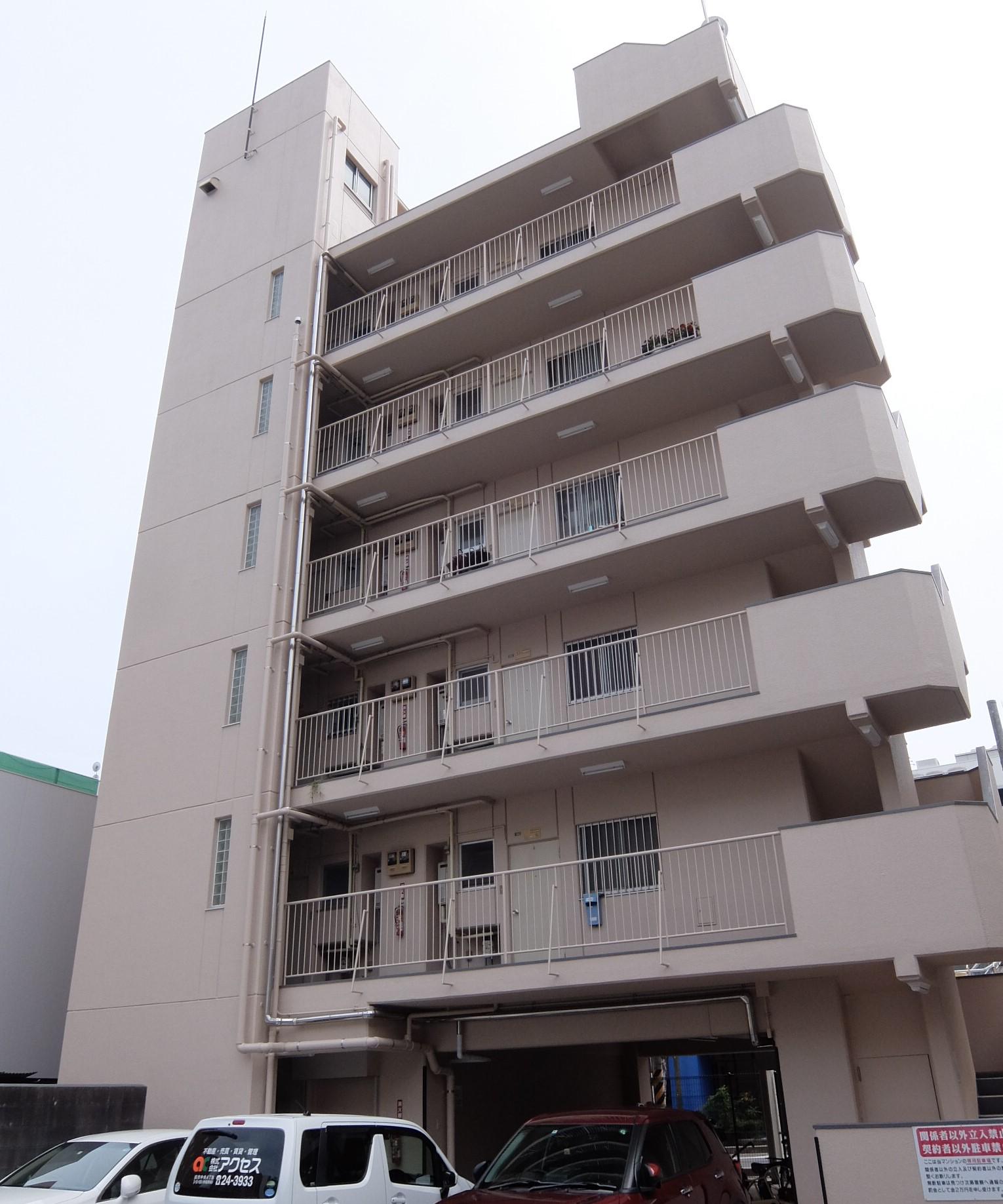 林谷 宝町マンション(3DK/4階)