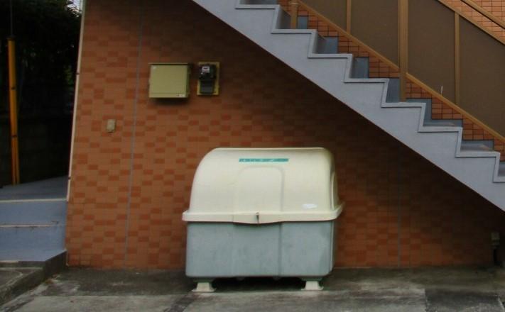 セムイハイツ(2DK/2階)の外観写真