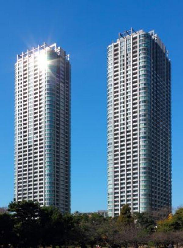 東京ツインパークス(3LDK/45階)