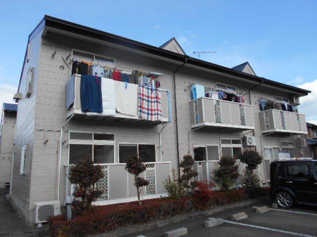 ファインシティB(2DK/2階)