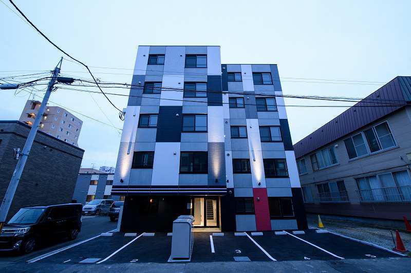 CONSOLATULLE中島公園(1LDK/4階)