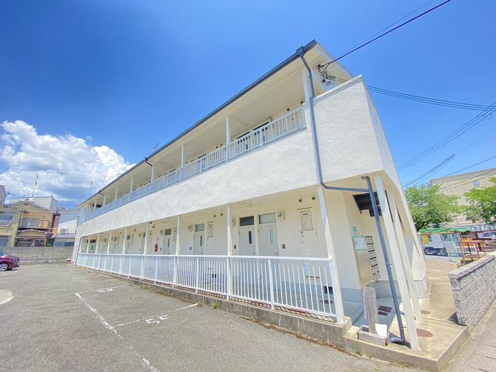 メゾネット北川(1K/2階)