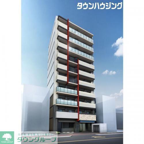 S-RESIDENCE池下西(1K/8階)