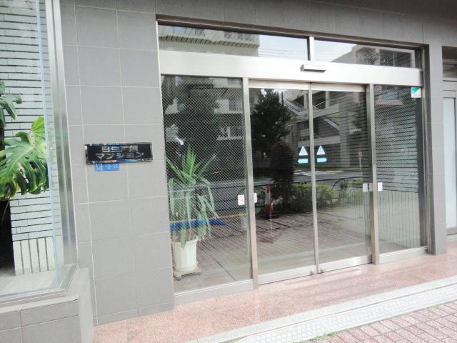 日生戸越マンション(1DK/11階)の外観写真