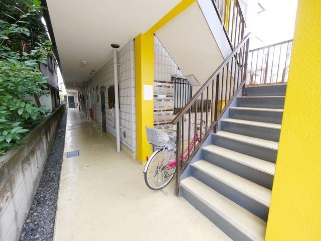 アクシーズ鳩ヶ谷南(2LDK/3階)の外観写真