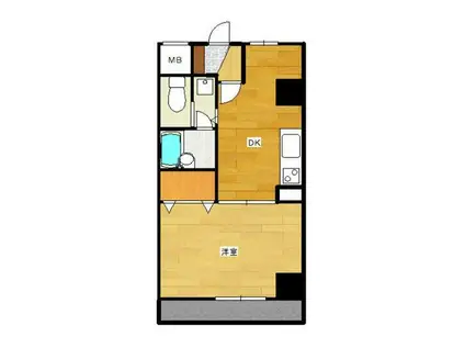 上池袋2丁目(1DK/2階)の間取り写真