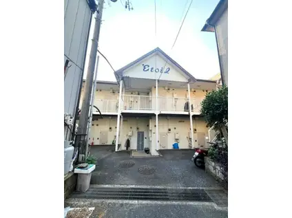 エトワール(1K/1階)の外観写真