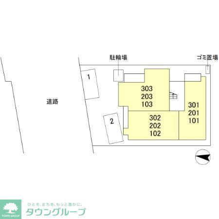 フリシュ深見(2LDK/2階)