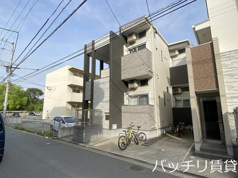 ハーモニーテラス 箱崎宮前(1K/1階)