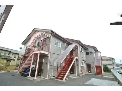 CASA ALBA B棟(3DK/1階)の外観写真