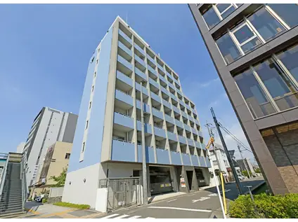 ルラシオン阿由知通(1K/5階)の外観写真